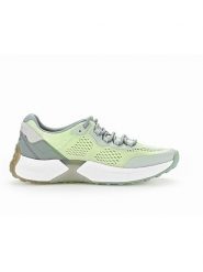 Gabor Sneakersy w kolorze zielono-białym rozmiar: 38. Zielone obuwie sportowe damskie Gabor, bez zapięcia. Za 294.45 zł.