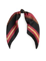 LAUREN RALPH LAUREN Chusta 454P04587003 Czarny. Czarne chusty damskie Lauren Ralph Lauren, bez wzorów, z jedwabiu. Za 379.99 zł.