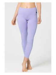 Super.natural Legginsy w kolorze lawendowym do jogi rozmiar: XL. Różowe legginsy damskie super.natural, xl, bez wzorów, z materiału, na jogę i pilates. Za 126.99 zł.