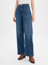 Opus Dżinsy o szerokim kroju - Mivy Kobiety Bawełna niebieski jednolity, 42-31. Niebieskie jeansy damskie Opus. Za 449.95 zł.