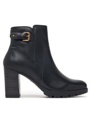 Pikolinos Botki Connelly W7M-8730 Czarny. Czarne botki damskie Pikolinos, bez obcasa, na słupku, bez zapięcia. Za 799.99 zł.