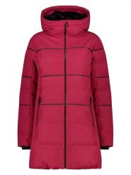 CMP Płaszcz pikowany w kolorze różowym rozmiar: 40. Różowe płaszcze damskie CMP, bez wzorów, z syntetyku, bez kaptura. Za 551.95 zł.