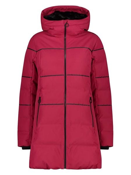 CMP Płaszcz pikowany w kolorze różowym rozmiar: 40. Różowe płaszcze damskie CMP, bez wzorów, z syntetyku, bez kaptura. Za 551.95 zł.