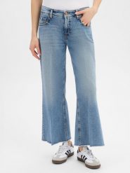 Cambio Dżinsy - Felina cropped Kobiety Bawełna niebieski, 34. Niebieskie jeansy damskie Cambio. Za 599.95 zł.