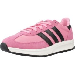 Buty ADIDAS RUN 70s 2.0 Rose. Czerwone obuwie trekkingowe damskie Adidas, z materiału, bez zapięcia. Za 377.50 zł.