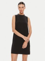 Marella Sukienka codzienna Mariacarla 2332210833 Czarny Relaxed Fit. Czarne sukienki damskie Marella, bez wzorów, z syntetyku, bez ramiączek. Za 589.99 zł.