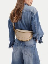 Badura Torebka CEO-MAI-YH126 Beżowy. Brązowe torebki klasyczne damskie Badura, z materiału, bez dodatków. Za 179.99 zł.