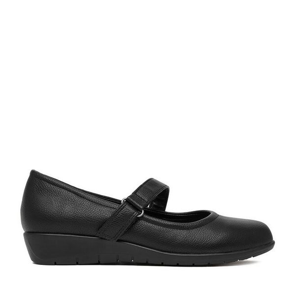 Baleriny Go Soft. Czarne balerinki damskie GO SOFT, bez wzorów. Za 139.99 zł.