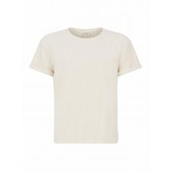 Koszulka damska Protest Prttengi. Białe bluzki damskie Protest, bez wzorów, bez kołnierzyka, bez ramiączek. Za 185.00 zł.