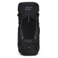 Plecak turystyczny unisex Blackfell 4 65L. Czarne plecaki Regatta, bez wzorów, z poliamidu. W wyprzedaży za 549.99 zł.