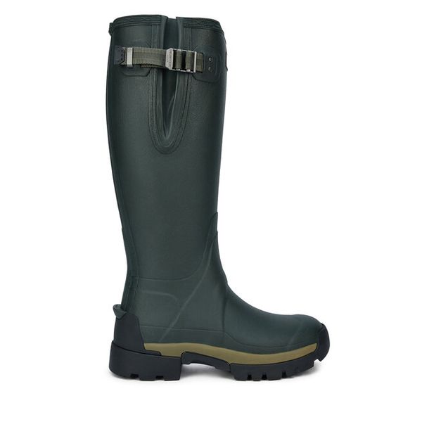 Kalosze Hunter. Brązowe kalosze damskie Hunter, bez wzorów. Za 999.99 zł.