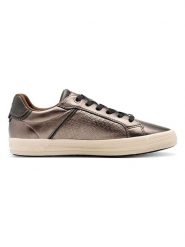 S.Oliver Sneakersy w kolorze złotym rozmiar: 38. Żółte obuwie sportowe damskie S.Oliver, bez zapięcia. Za 123.25 zł.