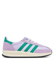 Adidas Sneakersy RUN 70s 2.0 JR8853 Fioletowy. Fioletowe obuwie sportowe damskie Adidas, z materiału, bez zapięcia. Za 189.99 zł.