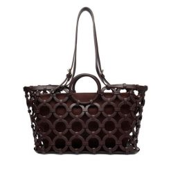 Torebka GINO ROSSI. Brązowe torebki klasyczne damskie Gino Rossi, bez dodatków. Za 379.99 zł.