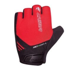 Oddychające rękawiczki rowerowe BIOXCELL AIR. Czarne rękawiczki damskie CHIBA, bez wzorów. Za 164.99 zł.