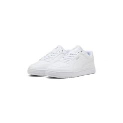 Sneakersy Puma Caven Iii. Białe obuwie sportowe damskie Puma, bez zapięcia, do biegania. Za 229.99 zł.