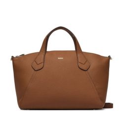 Torebka BOSS. Brązowe torebki klasyczne damskie Boss, bez dodatków. Za 1,449.00 zł.