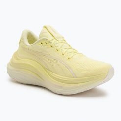Buty do biegania damskie PUMA MagMax Nitro. Żółte obuwie sportowe damskie Puma, bez zapięcia, do biegania. Za 599.99 zł.