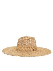 TWINSET Kapelusz 251TO5501 Brązowy. Brązowe kapelusze damskie Twinset, bez wzorów. Za 299.99 zł.