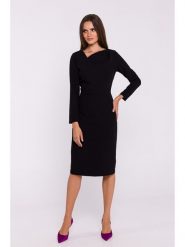 Stylove Sukienka w kolorze czarnym rozmiar: S. Czarne sukienki damskie Stylove, bez wzorów, bez ramiączek. Za 194.61 zł.