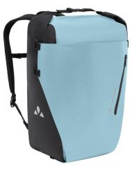 Plecak 2 w 1 torba na plecy VAUDE Aqua Transformer. Niebieskie torby na laptopa Vaude, bez wzorów, z materiału. Za 769.00 zł.