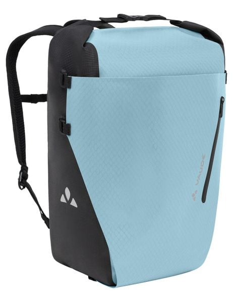 Plecak 2 w 1 torba na plecy VAUDE Aqua Transformer. Niebieskie torby na laptopa Vaude, bez wzorów, z materiału. Za 769.00 zł.