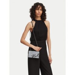 Torebka KARL LAGERFELD. Białe torebki wieczorowe damskie KARL LAGERFELD, bez wzorów, bez dodatków. Za 849.99 zł.