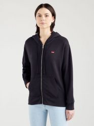 Levi's Bluza w kolorze czarnym rozmiar: S. Czarne bluzy damskie Levi's, s, bez wzorów, bez kaptura. Za 133.45 zł.