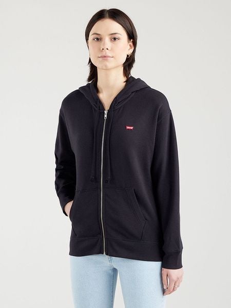 Levi's Bluza w kolorze czarnym rozmiar: S. Czarne bluzy damskie Levi's, s, bez wzorów, bez kaptura. Za 133.45 zł.