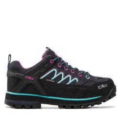 Trekkingi CMP. Czarne obuwie trekkingowe damskie CMP, bez zapięcia. Za 299.99 zł.