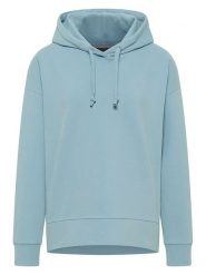ELBSAND Bluza "Mette" w kolorze błękitnym rozmiar: M. Niebieskie bluzy damskie ELBSAND, m, bez wzorów, z kapturem. Za 215.71 zł.