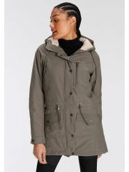 Jack Wolfskin Parka "Winter Dunville" w kolorze khaki rozmiar: XS. Brązowe parki damskie Jack Wolfskin, xs, bez kaptura. Za 364.56 zł.