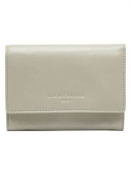 Liebeskind Berlin Skórzany portfel w kolorze beżowym - 13 x 10 x 3 cm rozmiar: onesize. Brązowe portfele damskie Liebeskind Berlin, bez wzorów, z materiału. Za 217.99 zł.