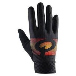 Rękawice z długimi palcami FADED. Czarne rękawiczki damskie PROLOGO, bez wzorów. Za 187.45 zł.