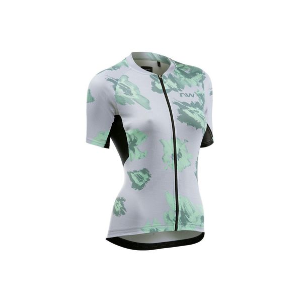 Koszulka rowerowa damska NORTHWAVE Force Evo Woman Jersey. Szare koszulki damskie Northwave, xs, bez wzorów, z jersey, bez kołnierzyka, bez ramiączek. Za 174.00 zł.