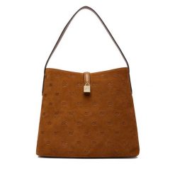 Torebka KARL LAGERFELD. Brązowe torebki klasyczne damskie KARL LAGERFELD, bez dodatków. Za 1,299.00 zł.