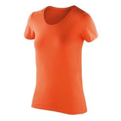 Koszulka Damska Impact Softex. Czerwone bluzki damskie SPIRO, xl, bez wzorów, sportowe, bez kołnierzyka, bez ramiączek. Za 65.99 zł.
