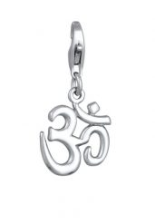 Nenalina Damski wisiorek Om ze srebra próby 925 sterling silver Naszyjniki 1 ct. Szare naszyjniki damskie Nenalina, srebrne. Za 211.64 zł.