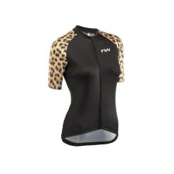 Koszulka rowerowa damska NORTHWAVE WILD WMN Jersey czarna. Czarne koszulki damskie Northwave, m, bez wzorów, z jersey, bez kołnierzyka, bez ramiączek. Za 294.00 zł.