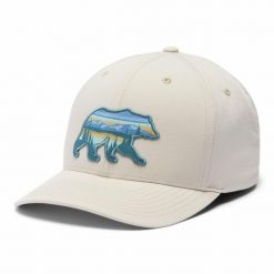 Czapka z daszkiem Columbia Lost Lager 110 Snapback. Niebieskie czapki z daszkiem damskie Columbia, bez wzorów. Za 109.99 zł.