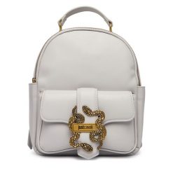 Plecak Just Cavalli. Szare plecaki Just Cavalli, bez wzorów. Za 909.99 zł.