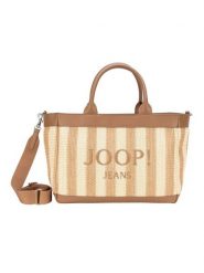 JOOP! Jeans Torebka 4130001291 Beżowy jasny. Brązowe shopper bag Joop! Jeans, z jeansu, bez dodatków. Za 649.99 zł.
