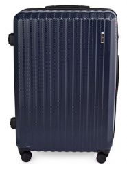 Compactor Walizka "Terra" w kolorze granatowym - 53,5 x 79 x 30 cm rozmiar: onesize. Niebieskie walizki Compactor, bez wzorów, z materiału. Za 491.99 zł.