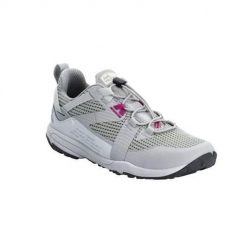 Buty do chodzenia damskie Jack Wolfskin Spirit Low. Szare obuwie sportowe damskie Jack Wolfskin, z materiału, bez zapięcia, trekkingowe. Za 728.00 zł.