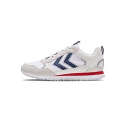 Trenerzy Hummel Fallon Ogc. Białe obuwie sportowe damskie Hummel, bez zapięcia. Za 300.50 zł.