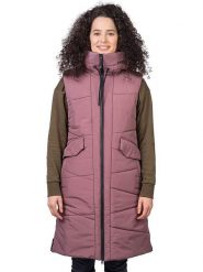 Hannah Kamizelka "Ela" w kolorze jasnoróżowym rozmiar: 36. Różowe kamizelki damskie Hannah, s, bez wzorów, bez kaptura. Za 404.99 zł.