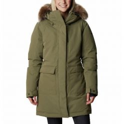 Płaszcz Zimowy Columbia Little Si Insulated Parka Damski. Zielone parki damskie Columbia, na zimę, m, bez kaptura. Za 1,144.99 zł.
