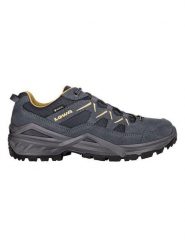 LOWA Buty turystyczne "Sirkos Evo GTX Lo" w kolorze granatowym rozmiar: 41. Niebieskie obuwie trekkingowe damskie Lowa, z gore-texu, bez zapięcia. Za 549.06 zł.