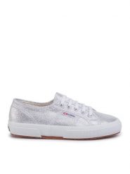 Superga Trampki 2750 Lamew S001820 Srebrny. Szare trampki damskie Superga, bez wzorów, z materiału, bez zapięcia. Za 219.99 zł.