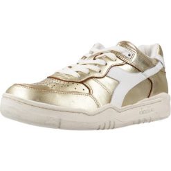 Buty DIADORA HERITAGE METAL WN Złoty. Żółte obuwie trekkingowe damskie Diadora, ze skóry, bez zapięcia. Za 797.99 zł.